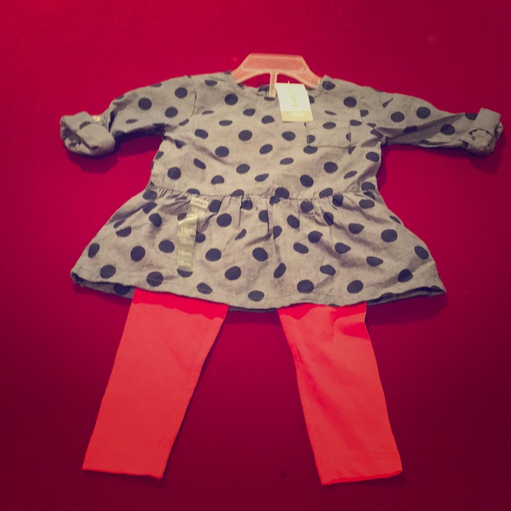 Carter’s two piece outfit